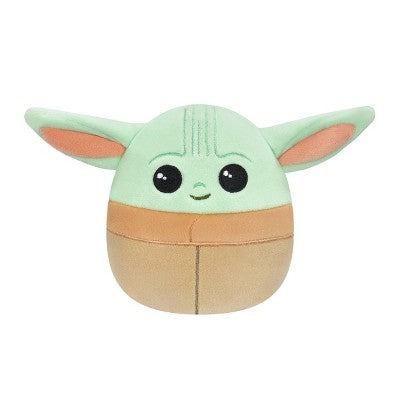 Star Wars: The Mandalorian 12" Mandalorian with 3.5" Grogu Medium Plush Toy