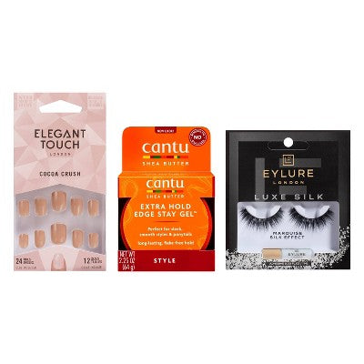 Cantu Sleigh All Day Holiday Giftset - 14.25oz/5pc