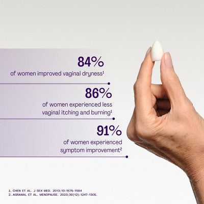 Bonafide Vaginal Moisturizer with Hyaluronic Acid - Revaree - Relieves Dryness for Enhanced Intimacy Vaginal Suppositories - 10ct