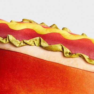 Adult Hot Dog Hat Costume Headwear - Hyde and EEK! Boutique