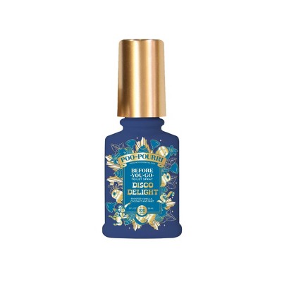 Poo-Pourri Limited Edition Holiday 2025 Disco Delight Toilet Spray 2 fl oz