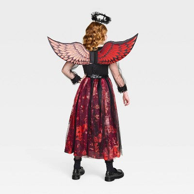 Kids' Costumes Dark Angel L - Hyde and EEK! Boutique (LOCAL PICKUP ONLY)