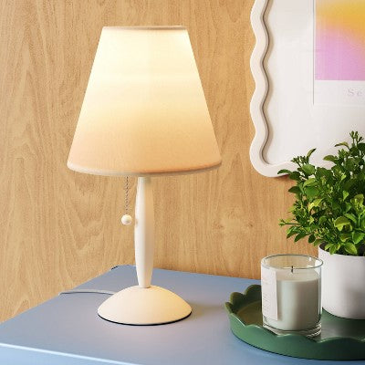 Mini Lamp Stick Lamp White - Room Essentials