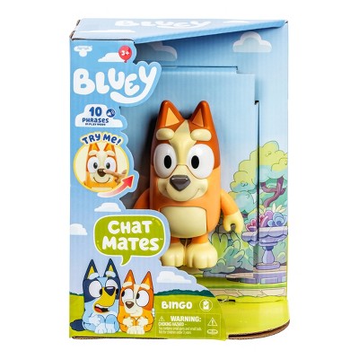 Bluey Chat Mates Figure Bingo SEE DETAILS