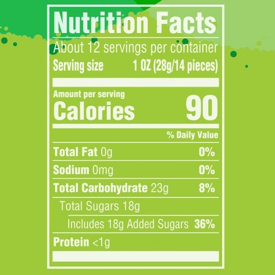 Skittles Sour Gummies Candy, Chewy Sour Candies Sharing Size Bag - 12oz