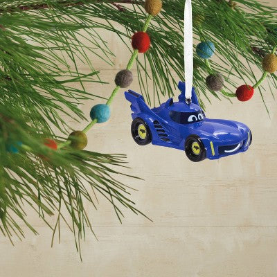 Hallmark DC Comics Batwheels Bam the Batmobile Christmas Tree Ornament