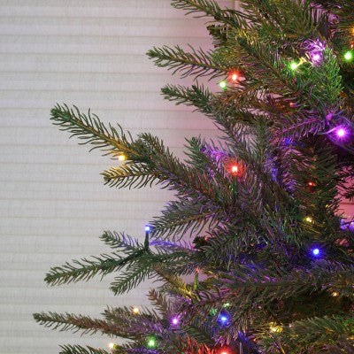 Philips 4.5' Balsam Fir Pre-Lit Artificial Christmas Tree Bicolor Slow Twinkle (LOCAL PICKUP ONLY)