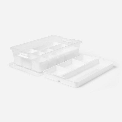 5.6L Sort It Storage Container with 9 Shallow Cups - Brightroom