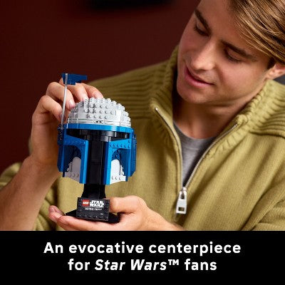 LEGO Star Wars Jango Fett Helmet DIY Model Building Kit 75408