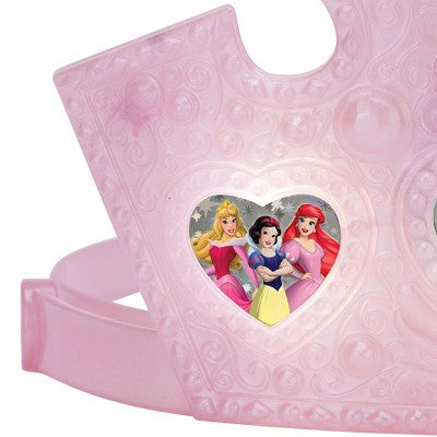 Disney Princess Light Up Tiara Costume Headwear One Size