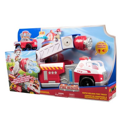 PAW Patrol Fire Rescue Deluxe FireTruck Toy Vehicle (LOCAL PICKUP ONLY)