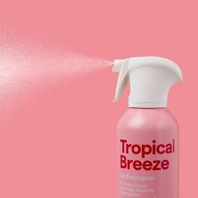 Air Freshener Room Spray - Tropical Breeze - 8.8oz - up&up
