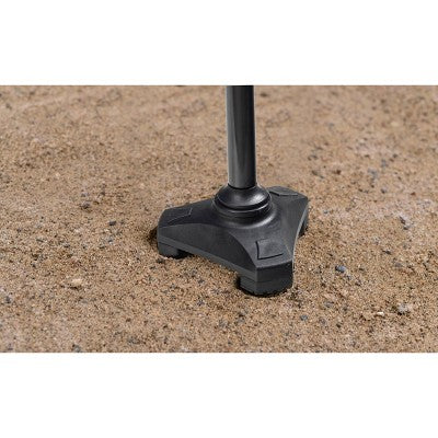 Drive Medical HurryCane Freedom Edition Folding Cane with T Handle, Black