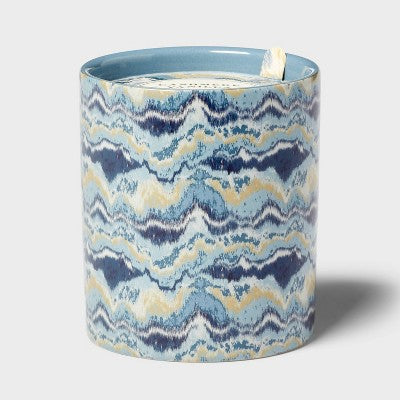 Printed Ceramic Cashmere Vanilla Jar Candle 12.3oz - Threshold