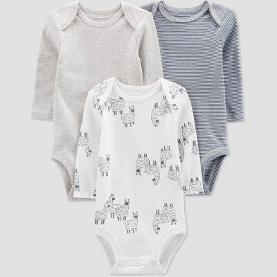 Carter's Just One You Baby Layette Registry Set - Gray Preemie