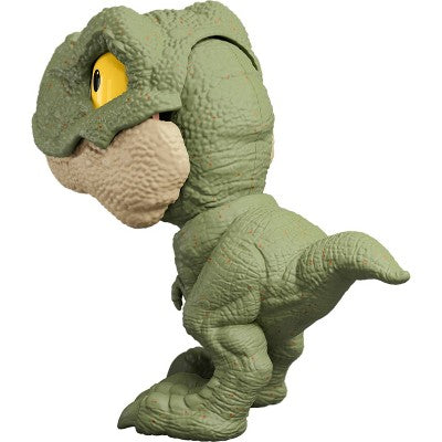 Jurassic World Mighty Little Biters Tyrannosaurus Rex Dinosaur Toy with Bite Action