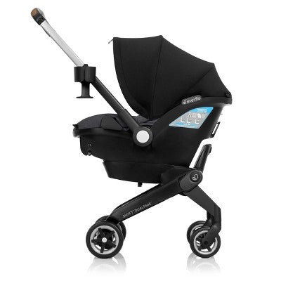 Evenflo Shyft DualRide Travel System with Carryall Storage - Boone Gray (LOCAL PICKUP ONLY)