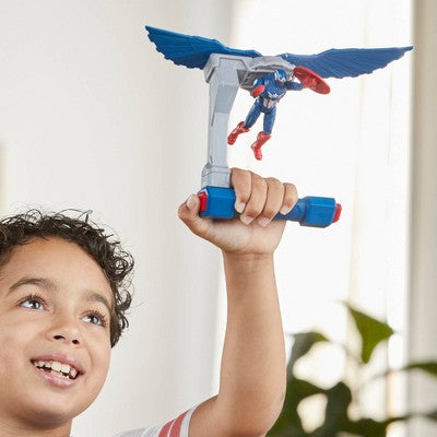 Captain America Brave New World 4'' Flight Captain Action Figure