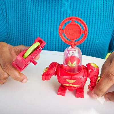 Marvel Hulkbuster Iron Man Aqua Armor Hydro Pod