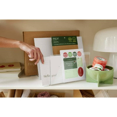 Scotch 2pk Packt Mailer White: Self-Adhesive Padded Envelopes for Mailing, 11" x 6", Paper Material