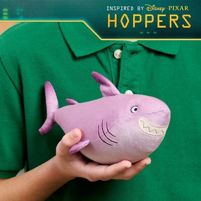 Disney Hoppers Basic Small Plush Diane Shark