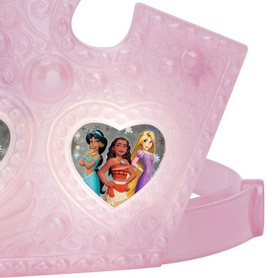Disney Princess Light Up Tiara Costume Headwear One Size