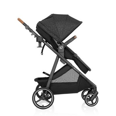 Evenflo Shyft Intuiti Travel System Featuring Revolve180 LiteMax NXT - Black Shale (LOCAL PICKUP ONLY)