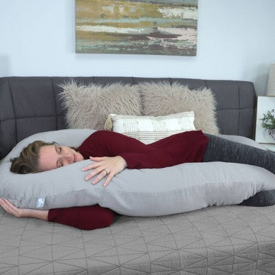 Leachco Snoogle Signature Support Pillow - Gray (LOCAL PICKUP ONLY)