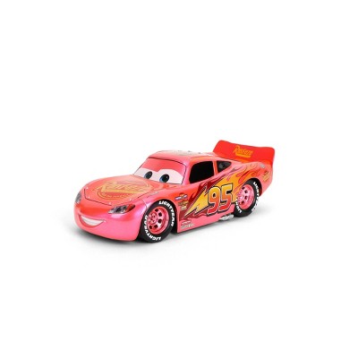 Jada Pink Slips Lightning McQueen Chase Toy Vehicle 1:24 Scale