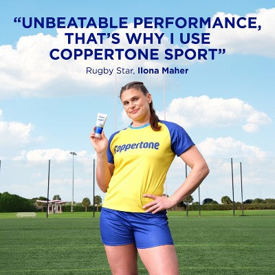 Coppertone Sport Face Lotion - SPF 60+ - 2.5 fl oz