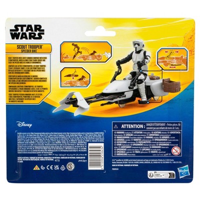 Star Wars Epic World of Action Scout Trooper & Speeder Bike