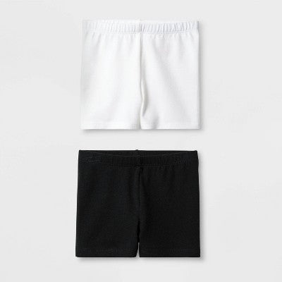 Toddler Girls' 2pk Tumble Trousers Shorts Set  4T
