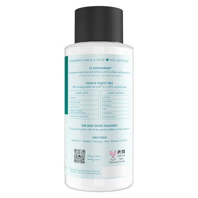 Love Beauty and Planet Coconut Milk and White Jasmine Divine Definition Hair Conditioner - 13.5 fl oz