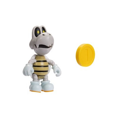Nintendo Super Mario Dry Bones with Coin Action Figure