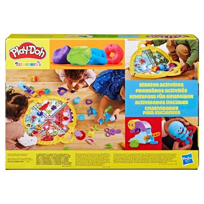 Play-Doh Imagine Anywhere Starter Set Fold N Go Playmat - 24pc