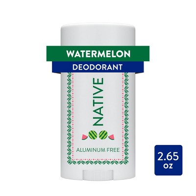 Native Deodorant Limited Edition Jarritos - Watermelon - 2.65oz *ADD 3 TO YOUR CART & 1 IS FREE!*