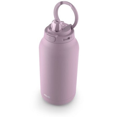 Ello 64oz Hydra Stainless Steel 1/2 Gallon Jug - Mauve