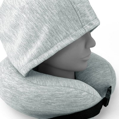 Travel Pillow Gray - Bullseye's Playground