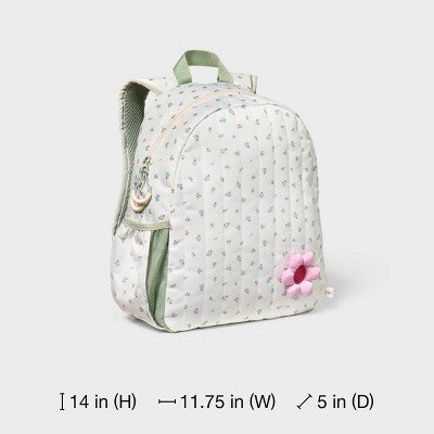 Toddler 14" Backpack - Cat & Jack Ditsy Floral