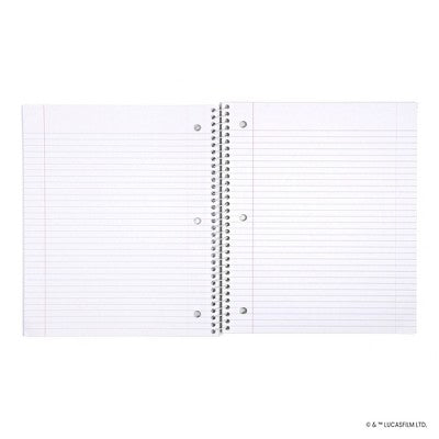Yoobi 1 Subject Notebooks 8"x10.5" College Ruled with Pen Grogu Frog Force