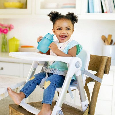 Munchkin 7oz Simple Clean Trainer Cup with Handles - Blue