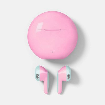 True Wireless Bluetooth Earbuds - heyday Candy Pink: Polyurethane Ear Cushion