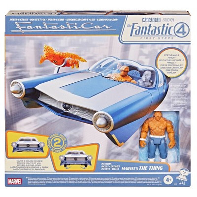 Marvel Studios The Fantastic Four Epic World of Action Hover & Cruise Fantasticar