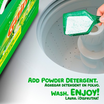 Gain Ultra HE Original Powder Laundry Detergent - 133 Loads/123oz