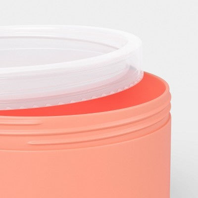 Round Stackable Container Multicolor Warms - Sun Squad