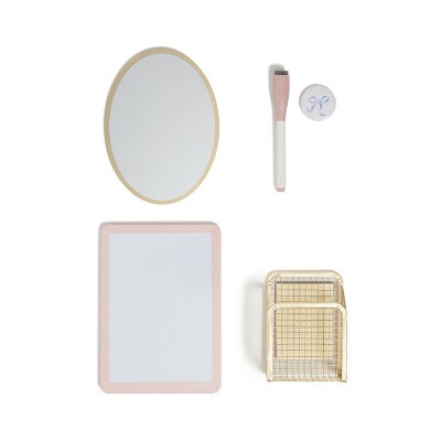 U Brands 5ct Magnetic Locker Accessory Kit Charming Coquette