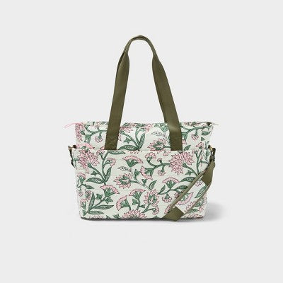 Ink & Barrel AnyWhere 12" Tote - Floral