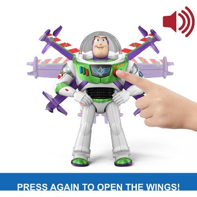 Toy Story 5 Disney and Pixar Flight Mode Hi-Tech Edition Buzz Lightyear
