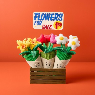 12" Tulip Bouquet Plush - Gigglescape