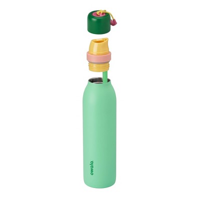 Owala Special Edition 24oz FreeSip TWIST Stainless Steel Water Bottle - Scream Green